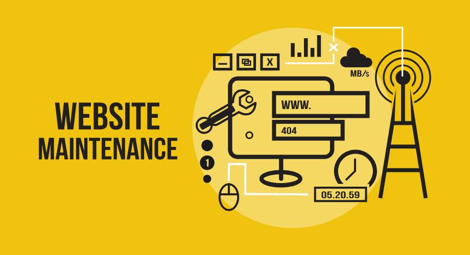 website maintenance services